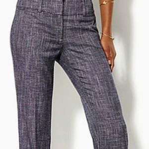 7th Ave tall navy pants